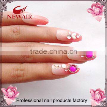 VIVI nail wholesale genius series beauty girls fingernail tips
