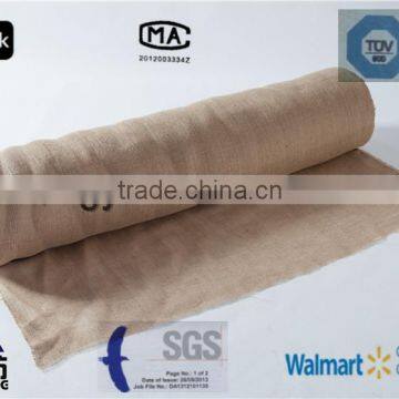 natural burlap manufacturer 1.6 meters wide 100 meters long packed in rolls