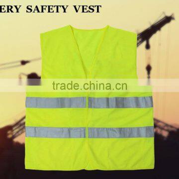 DERY Good quality summer reflective safety vest Class 2 2015