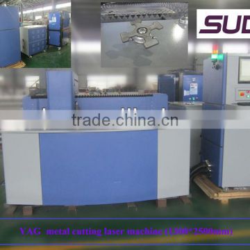 YAG laser cutting machine for cuttin different metal laser machine