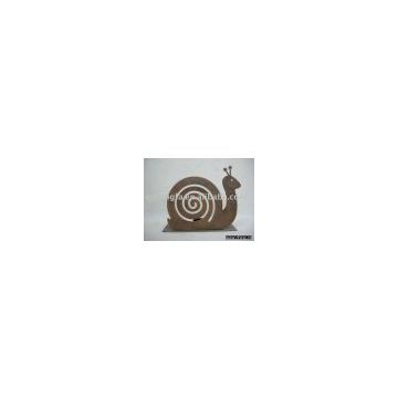 [NEW ARRIVAL]Rusty metal snail candle holder