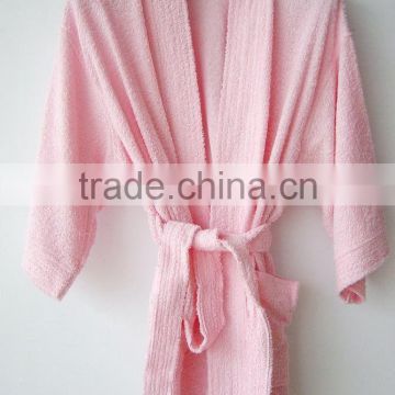 towel bathrobe