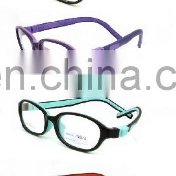 cute fashion children double color tr90 eyewear frames for kids