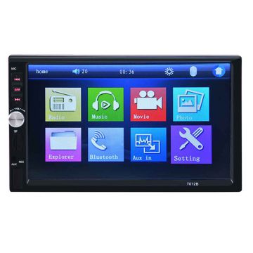 16G Dual Din Touch Screen Car Radio 7 Inch For Mercedes Benz A-class