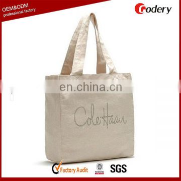 New arrival fashion calico bag for shopping