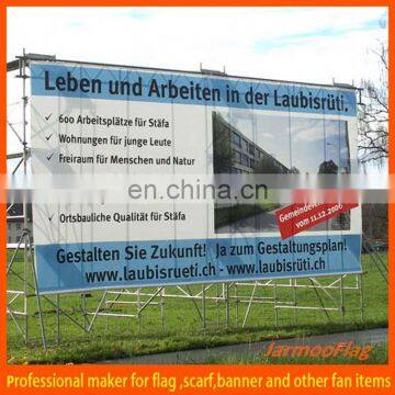 cheap advertising plastic banner