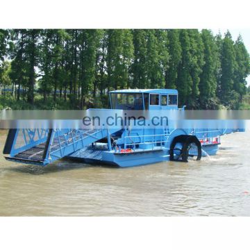 Factory Price Manufacture Of Small Harvester Weed Cutting Boat