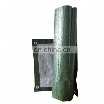 Waterproof Blue PE Coated Tarp in Different Weights and Sizes