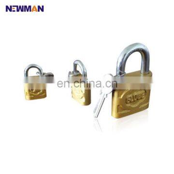 Small Security Keyed Copper Lock Small Key Padlock