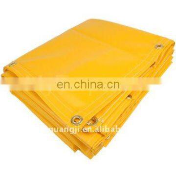 Yellow PP/PE Tarpaulin for Cover