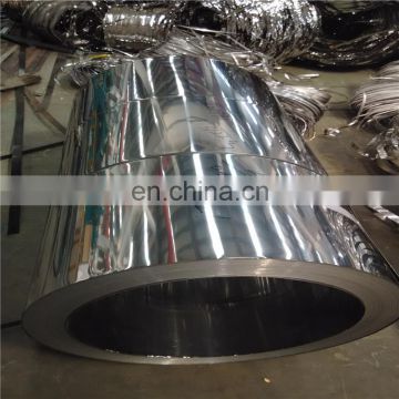 High quality prime 2B BA 6k 8k HL finish 201 304 316 409 baosteel aisi 201 stainless steel coil in large stock