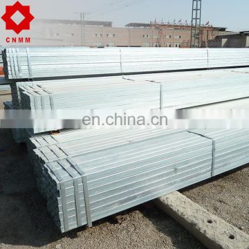 rectangular tube tensile strength galvanized iron price 30x30-80x80mm square steel pipe