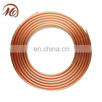 High Quality 99.9% Cu Pure Copper pipe  for air conditioner