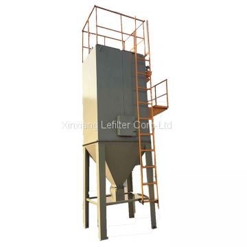Baghouse dust collector, pulse jet baghouse dust collector for chemical industry