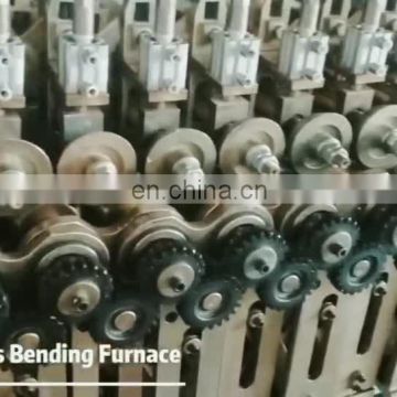 High-speed glass bending tempring machine