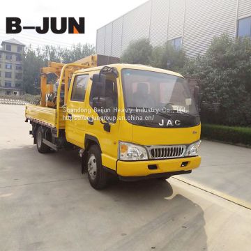 homemade water well drilling rig 200m truck mounted indian drilling rig