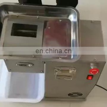 High Output Commercial Fresh Meat Slicer cutting machine