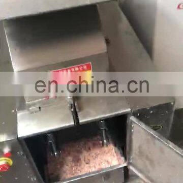 Food Grade 304 Stainless Steel Automatic Bone Crushing Machine