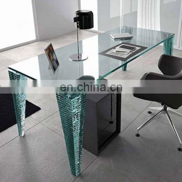 hot sale Chinese furniture glass top dining table price