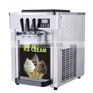 OrangeMech soft ice cream maker machine prices / mini ice cream machine maker