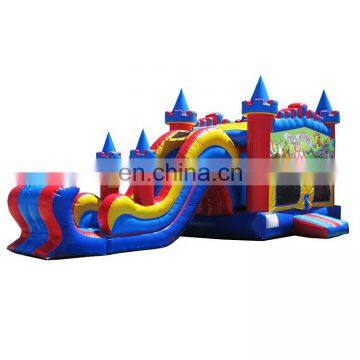 Hot Popular Entertainment PVC Inflatable Water Bouncer Castle For Sale