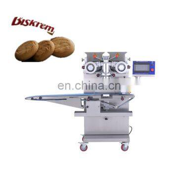 hot selling panda biscuits maker stuffed cookies encrusting machine