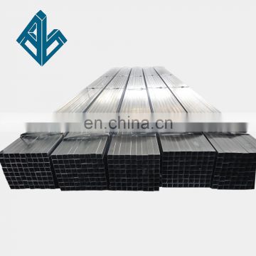 Cheap Structural Steel Carbon Square Steel/Q235B Hot Rolled Steel Section Tube/High Quality black iron galvanized pipe