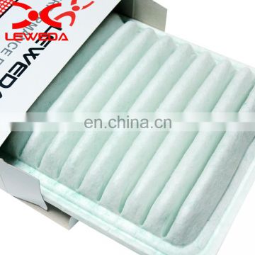 Leweda filter brand air filter for purifier 17801-21050 for car YARIS