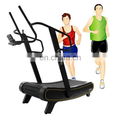 Low Noise Assault Air Runner Treadmill treadmill  exercise equipmentself-generated Manual mechanical  fitness running machine