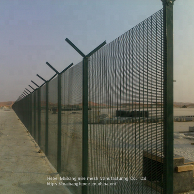 358 security anti climb fence 358 Security Fence Prison Mesh