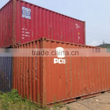 Used Shipping container 20ft wholesale from China