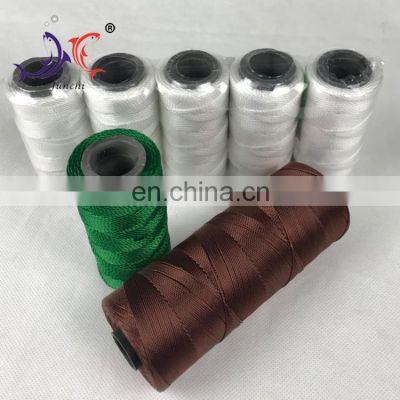 high tenacity with UV polyester fishing thread 21ply for net