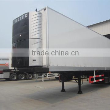 3 axles refrigerated trailer