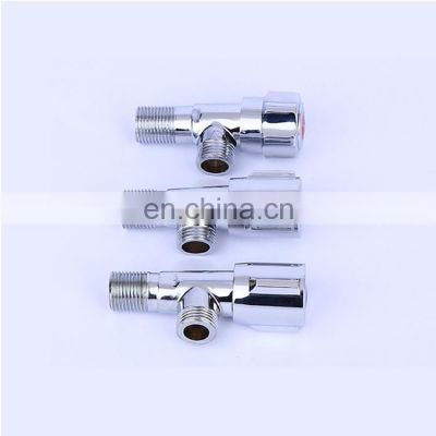 High Quality health faucet accessories Forged brass angle valve