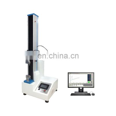 5kn tensile testing machine for ppt spring tension tester single column universal
