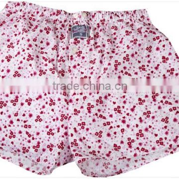 red flowered boxer Underwear, MEN boxer short, pantalones, unter hose
