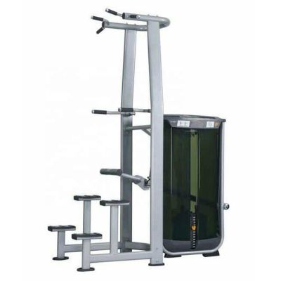 Hot sale fitness equipment assisted chin up / dip gym exercise machine