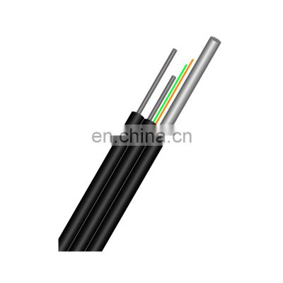 4F single mode G657A lszh drop fiber optic cable ftth price