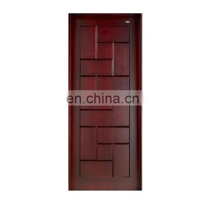Foshan door factory customized solid wood door for home
