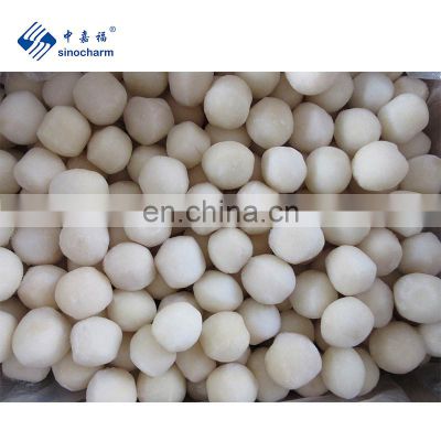 Sinocharm BRC Wholesale BRC A Approved IQF Frozen Peeled Taro With High Quality