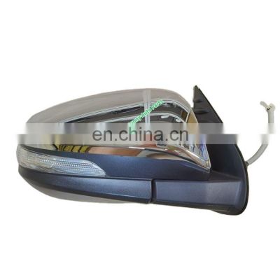 High Quality Revo 5 Wire Indicator Plated Car Side Mirror for Toyota Hilux Rocco Fortuner 2016 2017 2018 2019 2020
