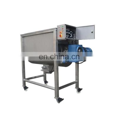 Factory good price 2000L/4000L/6000L low speed horizontal Double spiral ribbon mixer plastic blender on sale