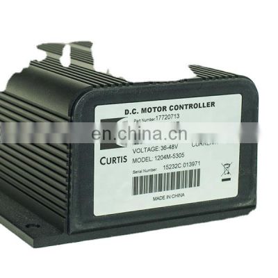 1204M-6301 Curtis DC Motor Controller for Walkie Fork Truck with Silent High-Frequency Operation