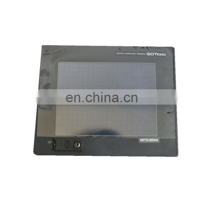 display of Mitsubishi HMI touch screen GT1555-VTBD in stock