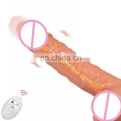 Remote Control Thrusting Silicone dildos for women vibrator Sex