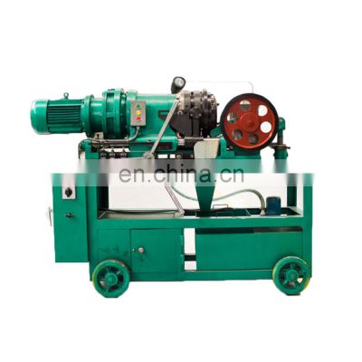New design mechanical rebar coupler threading machine with low price