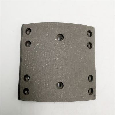 Factory Wholesale High Quality Great Price Drum Brake Pad Lining For SHACMAN