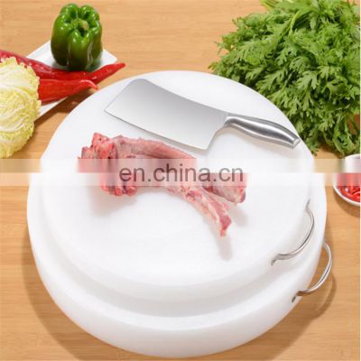Factory Price Kitchen Chopping Boards PE Plastic Cutting Boards Wholesale Round