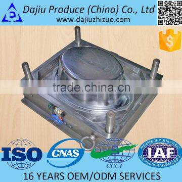 OEM and ODM in good delivery time plastic injection mold building