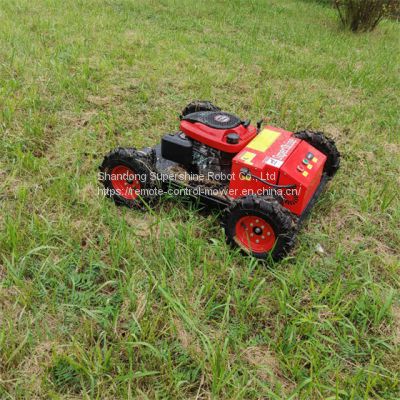 radio controlled lawn mower for sale, China remote mower price, radio control mower for sale